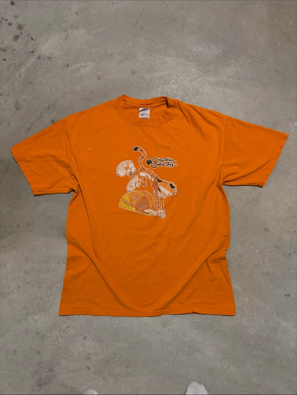 Vintage Cheetos Chips Snack Short Sleeve Shirt